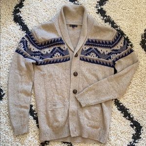 Men’s Gap Cardigan Sweater